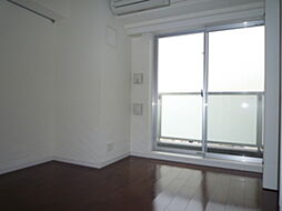 プルス上十条 8階1Kの寝室