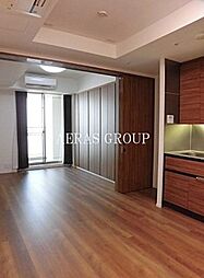 富久クロスコンフォートタワー 27階1LDKのリビング/ダイニング