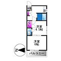 カーザ寿3階4.7万円