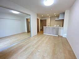 GREEN PARK 八千代緑が丘 1階1LDKのリビング/ダイニング