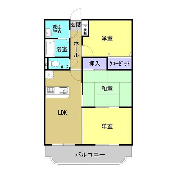 画像2:間取図