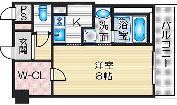 KDXレジデンス豊中南 ｜大阪府豊中市庄内東町２丁目(賃貸マンション1K・4階・30.07㎡)の写真 その2