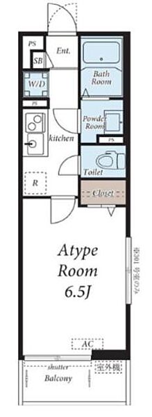 画像2:間取図