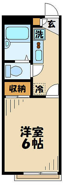 画像2:間取図