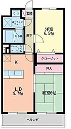 アルクレール 1階/106