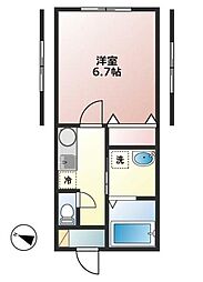 エフォール神谷 2階