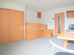 レオパレスピュアブリーズ 2階1Kのリビング/ダイニング