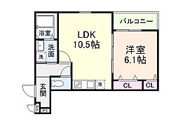 シャルマンエイトII番館 2階