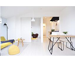 ミリアビタ大森台 208 2階1LDKのリビング/ダイニング