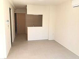 ポタジェ 101 1階2LDKのリビング/ダイニング