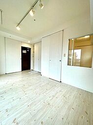 レジディア市谷薬王寺 13階1Kのリビング/ダイニング