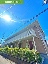 南海加太線 東松江駅 徒歩8分の賃貸アパート