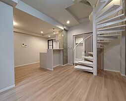 プライムアーバン目黒三田 106 1階2LDKのリビング/ダイニング