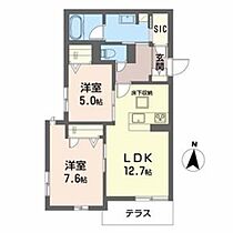 Shamaison La Ca  ｜ 大阪府堺市西区鳳北町５丁（賃貸マンション2LDK・2階・61.93㎡） その2