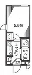 間取図画像 1K