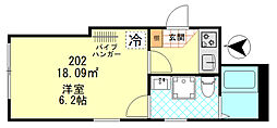 ベルフラッツ東武練馬 2階/202