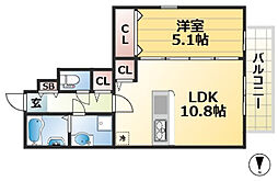 リバープレイス中山手 3階