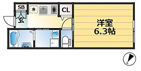 tenthree神戸長田  ｜ 兵庫県神戸市長田区長田町６丁目（賃貸アパート1K・1階・23.54㎡） その2