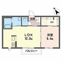 ＹＡＭ　ｆｌｏｗｅｒ　ｈｏｕｓｅ 202 ｜ 福島県いわき市平南白土２丁目8-16（賃貸アパート1LDK・2階・45.35㎡） その2