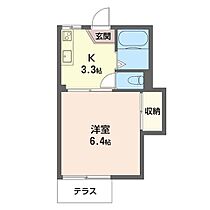 コーポ篠崎 00102 ｜ 神奈川県相模原市中央区千代田７丁目10-8（賃貸アパート1K・1階・21.00㎡） その2