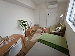 VERITAS EIFUKUCHO 2階1Kのリビング/ダイニング