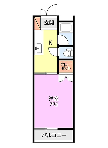 画像2:間取図