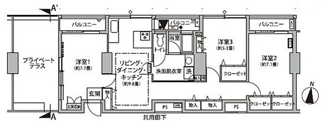 間取り