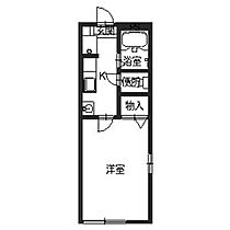 フラットシャープ 0101 ｜ 京都府京都市左京区岩倉南木野町67（賃貸アパート1K・1階・25.60㎡） その2