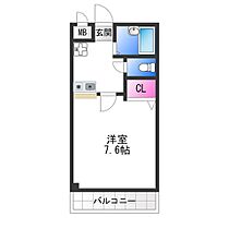 コメットKCM  ｜ 大阪府堺市堺区櫛屋町東２丁（賃貸マンション1K・3階・23.40㎡） その2