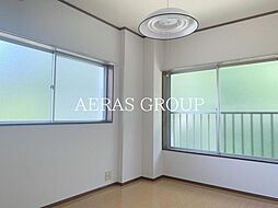 ガーデンハイツ 2階1Kのリビング/ダイニング