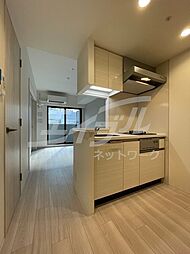 JR東西線 大阪城北詰駅 徒歩7分の賃貸マンション 7階1LDKのリビング/ダイニング