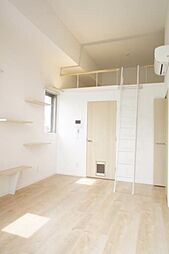 八ツ山三和ハウス 5階ワンルームのリビング/ダイニング