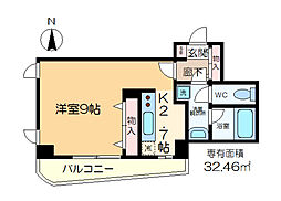 サル・ドュ・セジュール 7階/702