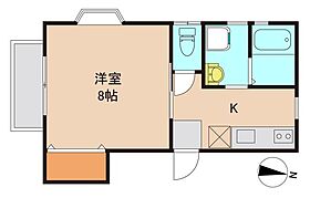 美園Ｋハイツ 202 ｜ 茨城県守谷市美園４丁目5-10（賃貸アパート1K・2階・28.16㎡） その2