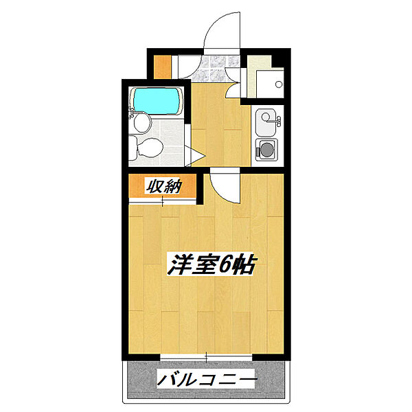 瑞江マキノビル ｜東京都江戸川区南篠崎町３丁目(賃貸マンション1K・4階・18.08㎡)の写真 その2