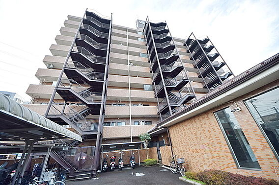 ライオンズマンション橋本第３_外観_1