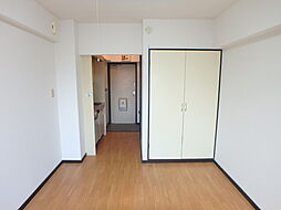 ホワイトウイング越野 504 5階ワンルームのリビング/ダイニング