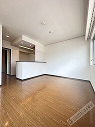 JR大阪環状線 鶴橋駅 徒歩1分の賃貸マンション 7階1LDKのリビング/ダイニング