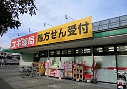 [周辺] スギ薬局厚木愛甲店 434m