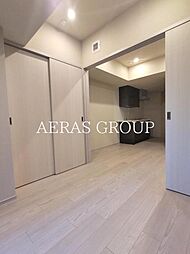 ザ・パークハビオ五反田 6階1LDKのリビング/ダイニング