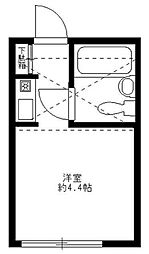 間取図画像 ワンルーム