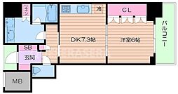 大阪ひびきの街 ザ・サンクタスタワー 10階/-