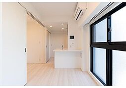 コンフォリア東葛西 8階1DKのリビング/ダイニング