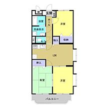 エスポワールＭＩＩ 101 ｜ 京都府舞鶴市字伊佐津（賃貸マンション3LDK・1階・62.27㎡） その2