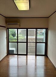 サンビームハイツ 1階1Kのリビング/ダイニング