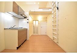 スエルテ小竹 1階ワンルームのリビング/ダイニング