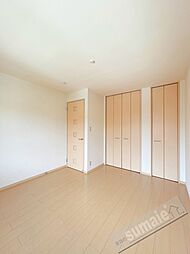 LE FIGARO　II 2階2DKのリビング/ダイニング