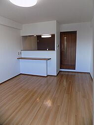 イズミ82 6階ワンルームのリビング/ダイニング