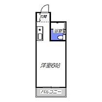 メゾンビブール  ｜ 大阪府堺市堺区中向陽町１丁（賃貸マンション1R・4階・18.00㎡） その2