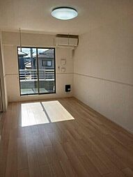 サニーホームIII 2階1LDKのリビング/ダイニング